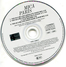 Carica l'immagine nel visualizzatore di Gallery, Mica Paris : Two In A Million (CD, Maxi)
