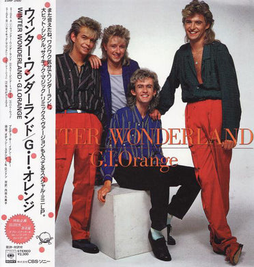 G.I. Orange : Winter Wonderland (LP, MiniAlbum)