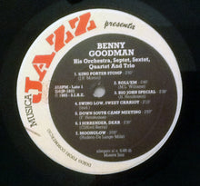 Carica l&#39;immagine nel visualizzatore di Gallery, Benny Goodman : Benny Goodman (LP, Comp)
