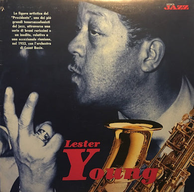Lester Young : Lester Young (LP, Comp)