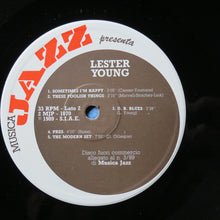 Carica l&#39;immagine nel visualizzatore di Gallery, Lester Young : Lester Young (LP, Comp)
