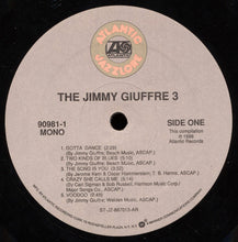 Carica l&#39;immagine nel visualizzatore di Gallery, The Jimmy Giuffre Trio : The Jimmy Giuffre 3 (LP, Album, Mono, RE)
