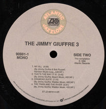 Carica l&#39;immagine nel visualizzatore di Gallery, The Jimmy Giuffre Trio : The Jimmy Giuffre 3 (LP, Album, Mono, RE)
