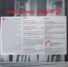 Carica l'immagine nel visualizzatore di Gallery, Various : Italian Jazz Graffiti 2 (LP, Comp)
