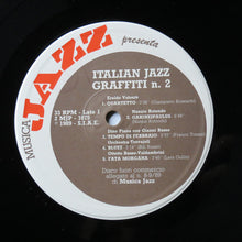 Carica l'immagine nel visualizzatore di Gallery, Various : Italian Jazz Graffiti 2 (LP, Comp)
