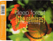 Carica l'immagine nel visualizzatore di Gallery, Deep Forest : Marta's Song (The Remixes) (CD, Maxi)
