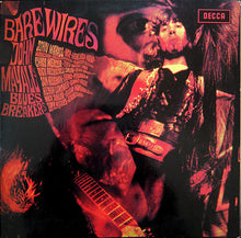 Carica l&#39;immagine nel visualizzatore di Gallery, John Mayall&#39;s Blues Breakers* : Bare Wires (LP, Album, RE, Gat)
