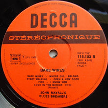 Carica l&#39;immagine nel visualizzatore di Gallery, John Mayall&#39;s Blues Breakers* : Bare Wires (LP, Album, RE, Gat)
