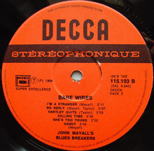Carica l&#39;immagine nel visualizzatore di Gallery, John Mayall&#39;s Blues Breakers* : Bare Wires (LP, Album, RE, Gat)
