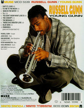 Carica l&#39;immagine nel visualizzatore di Gallery, Russell Gunn : Young Gunn (CD, Album)
