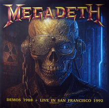 Carica l'immagine nel visualizzatore di Gallery, Megadeth : Demos 1988 + Live In San Francisco 1992 (LP, Unofficial)
