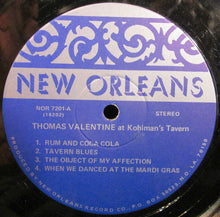 Carica l'immagine nel visualizzatore di Gallery, Kid Thomas Valentine : Thomas Valentine At Kohlman's Tavern (LP, Album)
