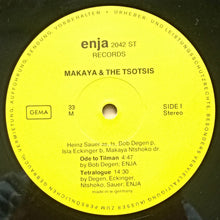 Carica l&#39;immagine nel visualizzatore di Gallery, Makaya Ntshoko / Heinz Sauer / Bob Degen / Isla Eckinger : Makaya &amp; The Tsotsis (LP, Album)

