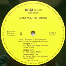 Carica l&#39;immagine nel visualizzatore di Gallery, Makaya Ntshoko / Heinz Sauer / Bob Degen / Isla Eckinger : Makaya &amp; The Tsotsis (LP, Album)
