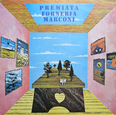 Premiata Forneria Marconi : Per Un Amico (LP, Album, RE)