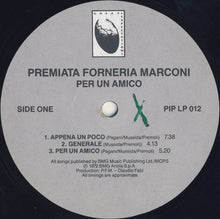 Carica l&#39;immagine nel visualizzatore di Gallery, Premiata Forneria Marconi : Per Un Amico (LP, Album, RE)
