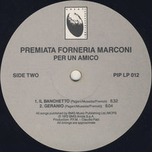 Carica l&#39;immagine nel visualizzatore di Gallery, Premiata Forneria Marconi : Per Un Amico (LP, Album, RE)
