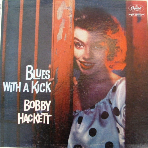 Bobby Hackett : Blues With A Kick (LP, Album, Mono)