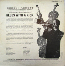 Carica l&#39;immagine nel visualizzatore di Gallery, Bobby Hackett : Blues With A Kick (LP, Album, Mono)
