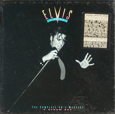 Elvis* : The King Of Rock 'N' Roll (The Complete 50's Masters) (6xLP, Album, RM + Box, Comp, Ltd, Num, S/Edition)