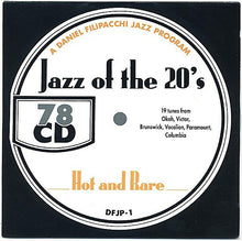Carica l&#39;immagine nel visualizzatore di Gallery, Various : Jazz Of The 20&#39;s Hot And Rare (CD, Comp)
