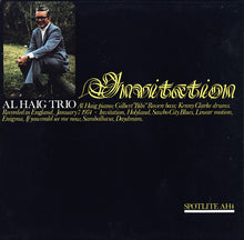 Carica l&#39;immagine nel visualizzatore di Gallery, Al Haig Trio : Invitation (LP, Album)
