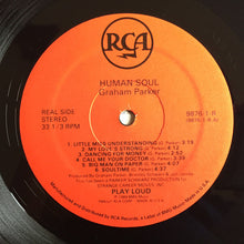 Carica l&#39;immagine nel visualizzatore di Gallery, Graham Parker : Human Soul (LP, Album)
