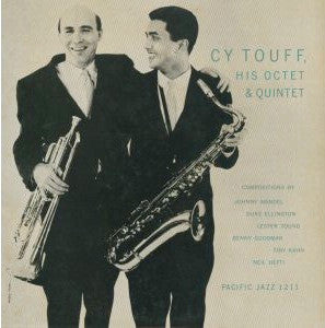 Cy Touff : His Octet & Quintet (LP, Album, Mono)