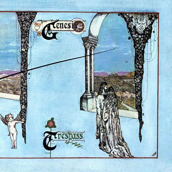 Genesis : Trespass (LP, Album, RE, 3.T)