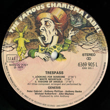 Carica l&#39;immagine nel visualizzatore di Gallery, Genesis : Trespass (LP, Album, RE, 3.T)
