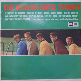 The Beach Boys : The Beach Boys Today! (LP, Album)