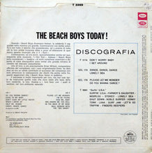 Carica l&#39;immagine nel visualizzatore di Gallery, The Beach Boys : The Beach Boys Today! (LP, Album)
