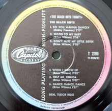 Carica l&#39;immagine nel visualizzatore di Gallery, The Beach Boys : The Beach Boys Today! (LP, Album)

