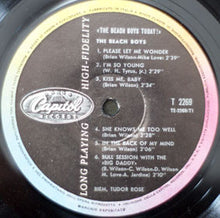 Carica l&#39;immagine nel visualizzatore di Gallery, The Beach Boys : The Beach Boys Today! (LP, Album)
