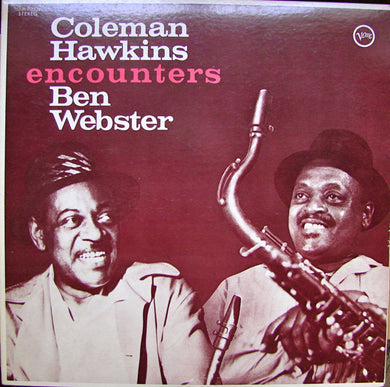 Coleman Hawkins Encounters Ben Webster : Coleman Hawkins Encounters Ben Webster (LP, Album, RE)