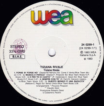 Carica l&#39;immagine nel visualizzatore di Gallery, Tiziana Rivale : Tiziana Rivale (LP, Album)
