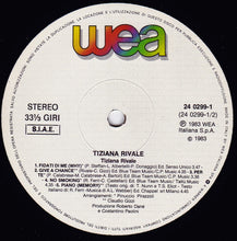 Carica l&#39;immagine nel visualizzatore di Gallery, Tiziana Rivale : Tiziana Rivale (LP, Album)
