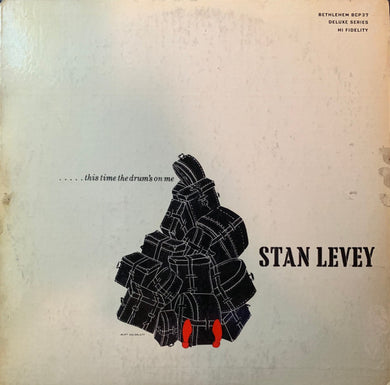 Stan Levey : This Time The Drum's On Me (LP)