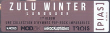 Carica l'immagine nel visualizzatore di Gallery, Zulu Winter : Language (CD, Album)
