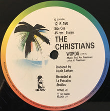 Carica l&#39;immagine nel visualizzatore di Gallery, The Christians : Words (12&quot;, Single)
