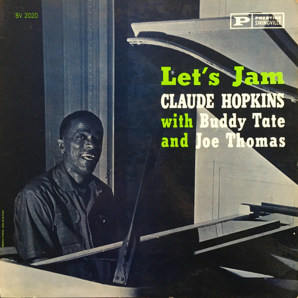 Claude Hopkins With Buddy Tate & Joe Thomas (4) : Let's Jam (LP, Album, Mono)