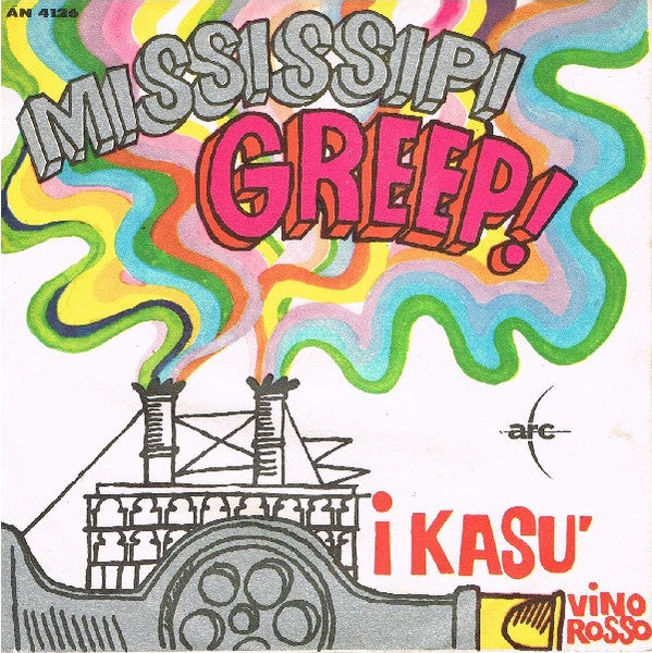I Kasù : Mississipi Greep (7