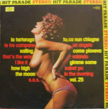 Various : Hit Parade Vol. 25 (LP, Comp)