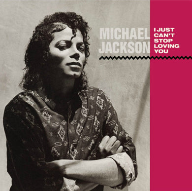 Michael Jackson : I Just Can't Stop Loving You (CD, Single)