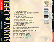 Carica l&#39;immagine nel visualizzatore di Gallery, Sonny &amp; Cher : The ★ Collection (CD, Comp)
