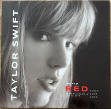 Carica l'immagine nel visualizzatore di Gallery, Taylor Swift : World Red Tour (2xLP, Ltd, Num, Unofficial, Col)
