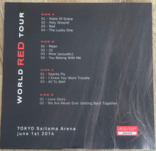 Carica l'immagine nel visualizzatore di Gallery, Taylor Swift : World Red Tour (2xLP, Ltd, Num, Unofficial, Col)
