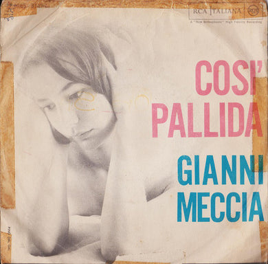 Gianni Meccia : Così Pallida (7