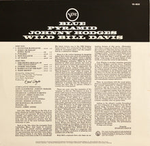 Carica l'immagine nel visualizzatore di Gallery, Johnny Hodges - Wild Bill Davis : Blue Pyramid (LP)
