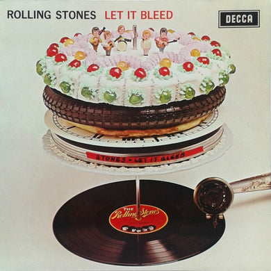 Rolling Stones* : Let It Bleed (LP, Album, PRS)